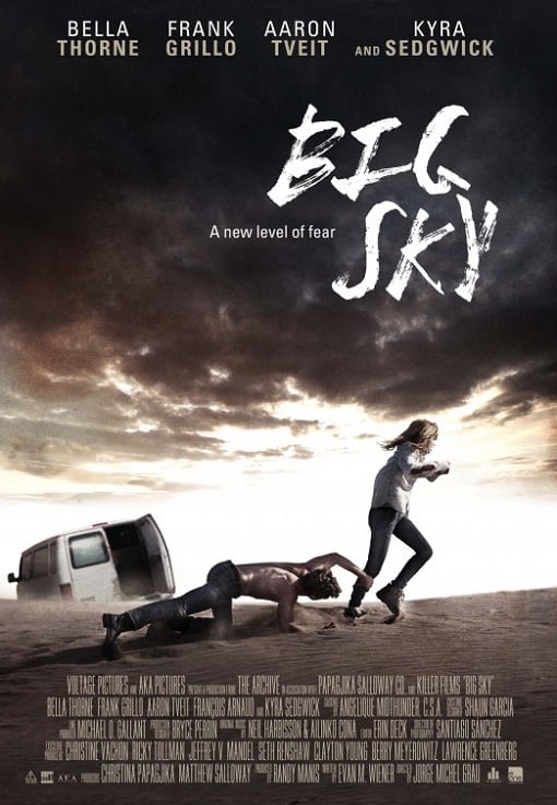 ดูหนังออนไลน์ Big Sky (2015) หนีระทึก ตาย.. ไม่ตาย?