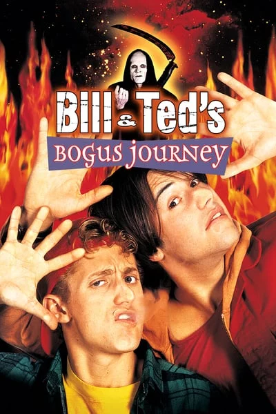 ดูหนังออนไลน์ Bill & Ted’s Bogus Journey (1991) บิลล์กับเท็ด ตอน สองหุ่นยนต์เขย่าโลก