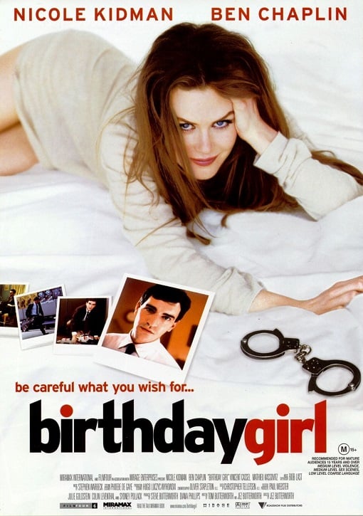 ดูหนังออนไลน์ Birthday Girl (2001) ซื้อเธอมาปล้น