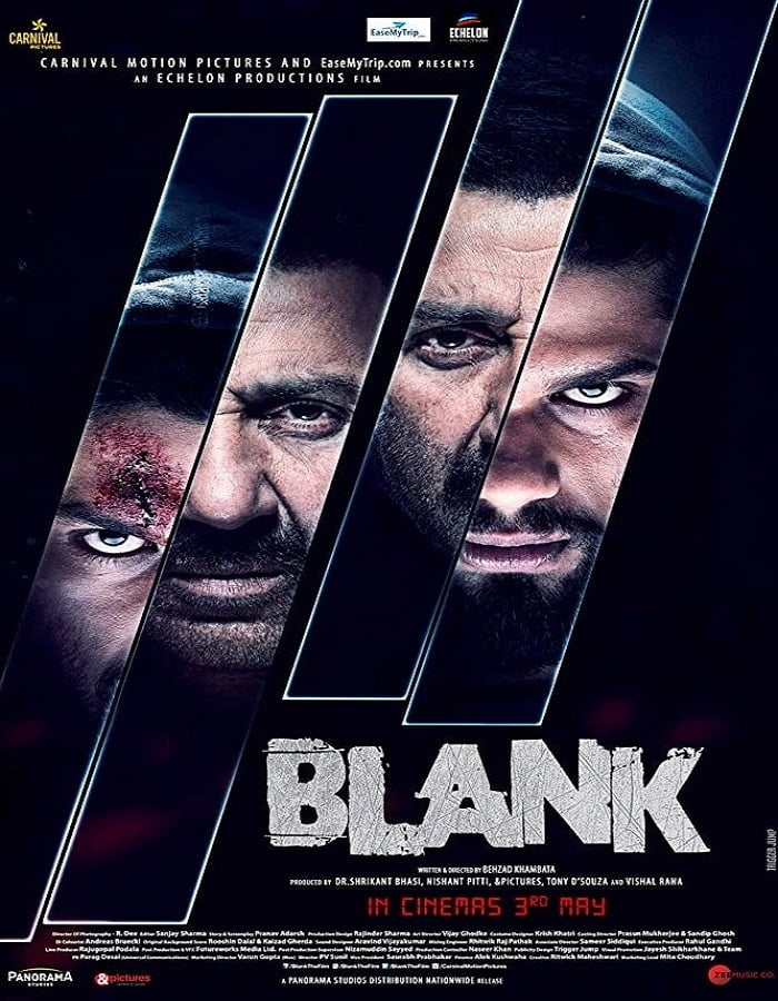 ดูหนังออนไลน์ Blank (2019) นักฆ่าเลือดทมิฬ