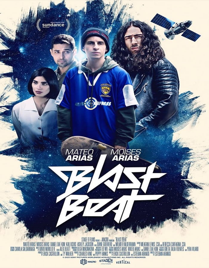 ดูหนัง Blast Beat (2020)