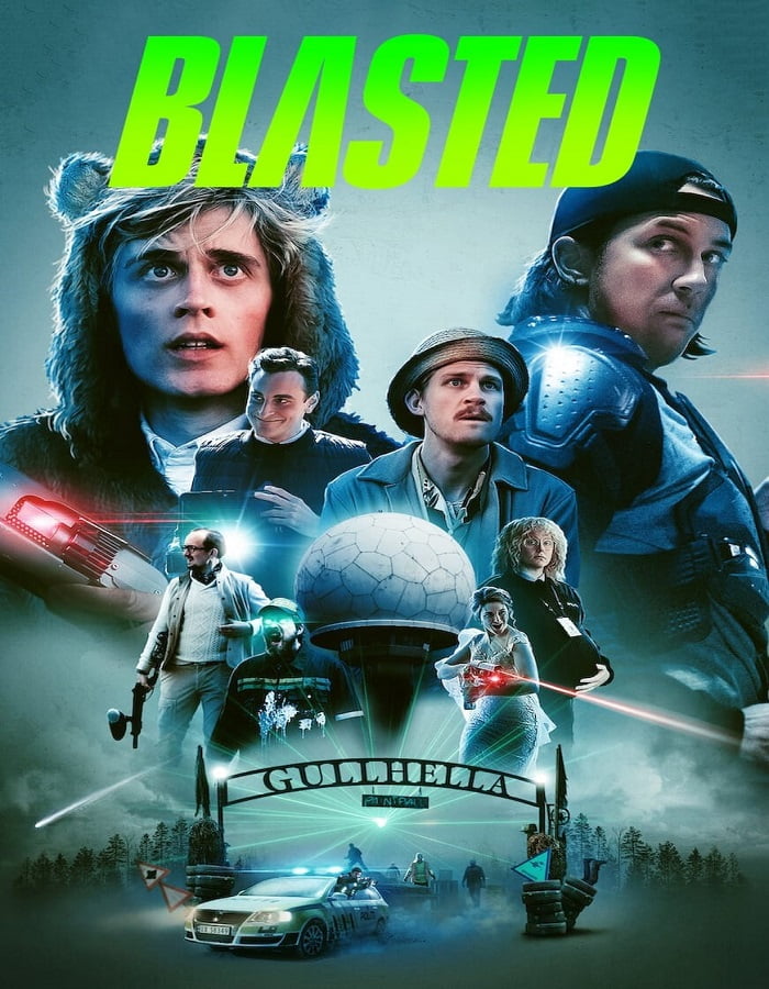 ดูหนัง Blasted (2022) คู่หูปะทะเอเลี่ยน