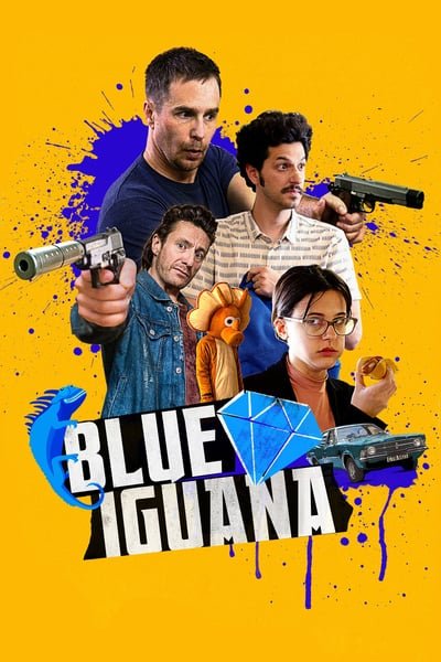 ดูหนังออนไลน์ Blue Iguana (2018)