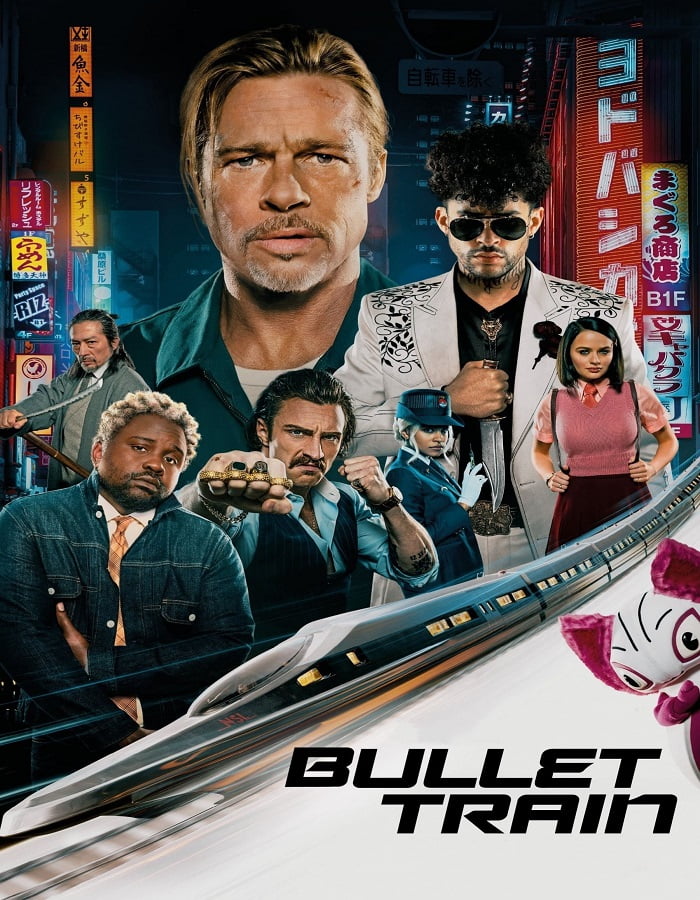 ดูหนัง Bullet Train (2022) ระห่ำด่วน ขบวนนักฆ่า