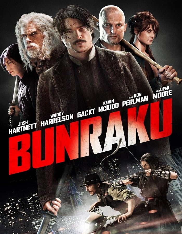 ดูหนังออนไลน์ Bunraku (2010) บันราคุ สู้ลุยดะ