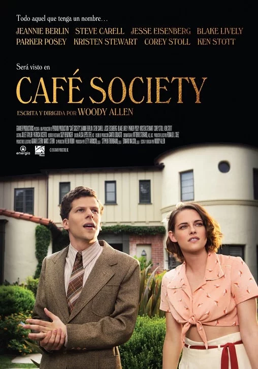 ดูหนังออนไลน์ Cafe Society (2016) ณ ที่นั่นเรารักกัน