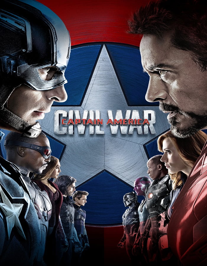 ดูหนังออนไลน์ กัปตัน อเมริกา 3 ศึกฮีโร่ระห่ำโลก (2016) Captain America 3: Civil War