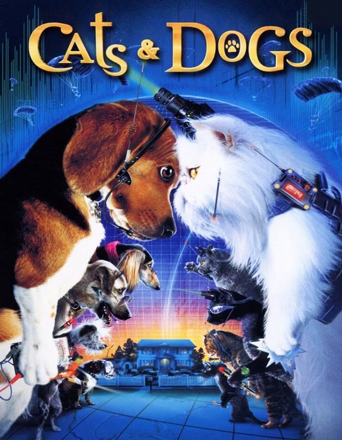 ดูหนังออนไลน์ฟรี Cats & Dogs 1 (2001) สงครามพยัคฆ์ร้ายขนปุย ภาค 1