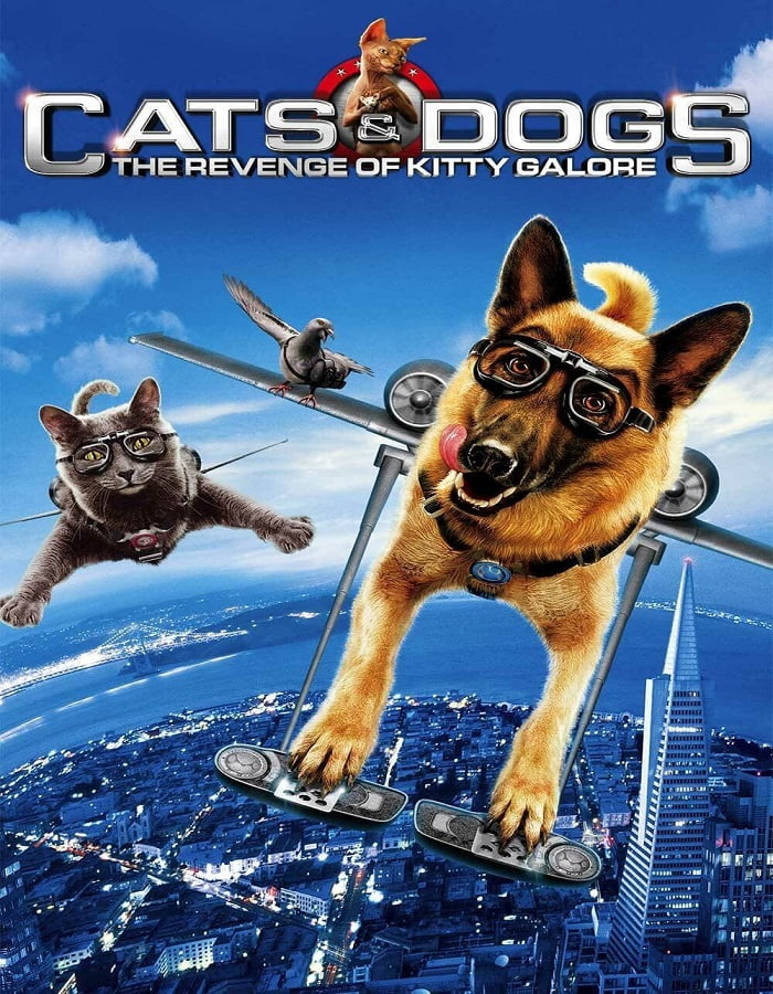 ดูหนังออนไลน์ Cats & Dogs: The Revenge of Kitty Galore (2010) สงครามพยัคฆ์ร้ายขนปุย ภาค 2