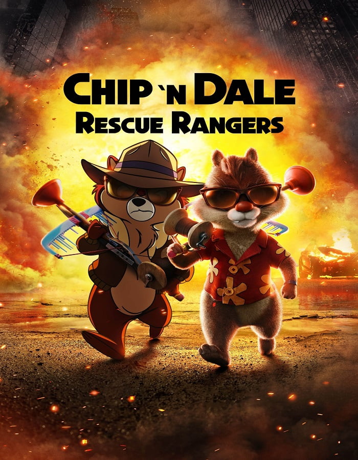 ดูหนัง Chip ‘n Dale Rescue Rangers (2022)