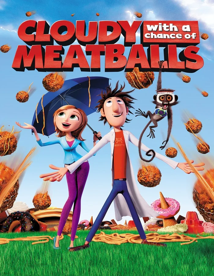 ดูหนังออนไลน์ Cloudy with a Chance of Meatballs 1 (2009) มหัศจรรย์ลูกชิ้นตกทะลุมิติ