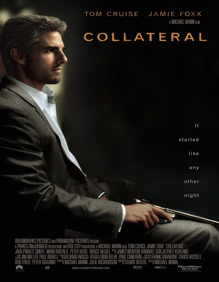 ดูหนังออนไลน์ Collateral (2004) สกัดแผนฆ่า ล่าอำมหิต