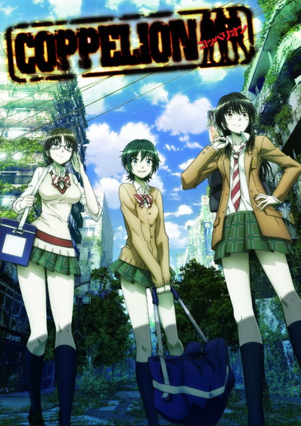 ดูหนัง Coppelion สามนางฟ้า ผ่าโลกนิวเคลียร์