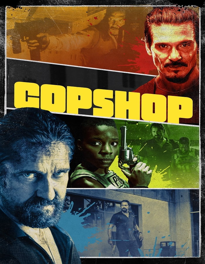 ดูหนัง Copshop (2021) ปิดสน.โจรดวลโจร