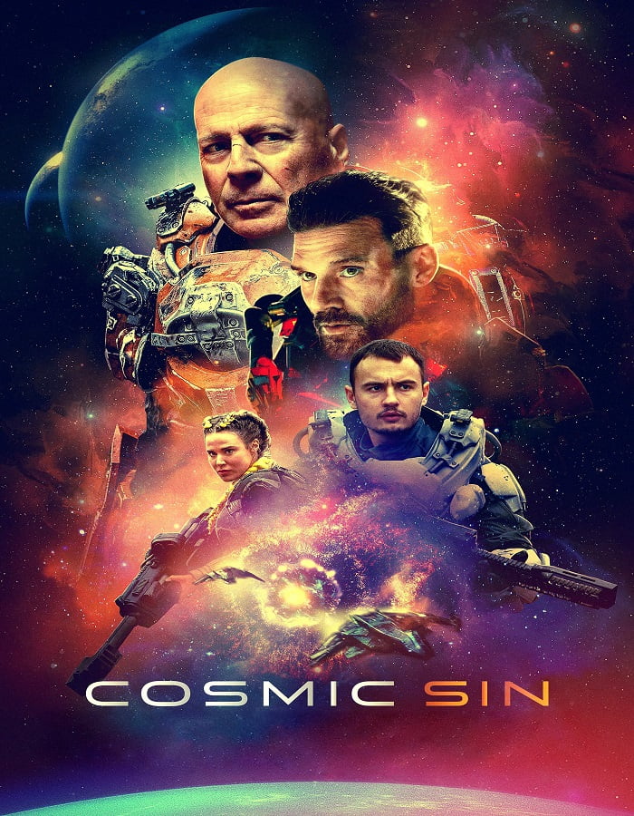 ดูหนังออนไลน์ Cosmic Sin (2021) ภารกิจคนอึด ฝ่าสงครามดวงดาว