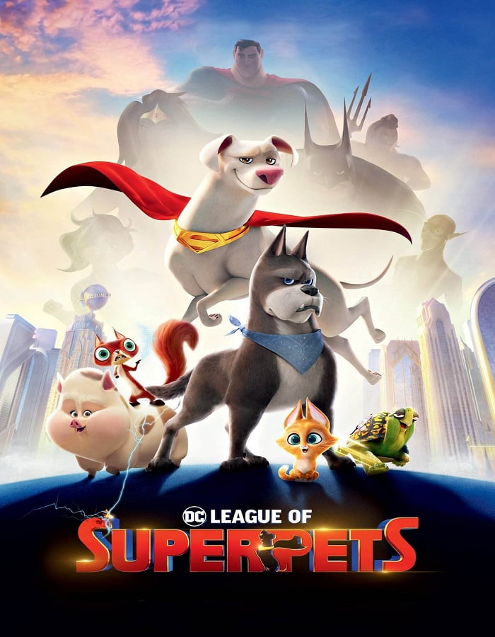 ดูหนัง DC League of Super Pets (2022) ขบวนการซูเปอร์เพ็ทส์