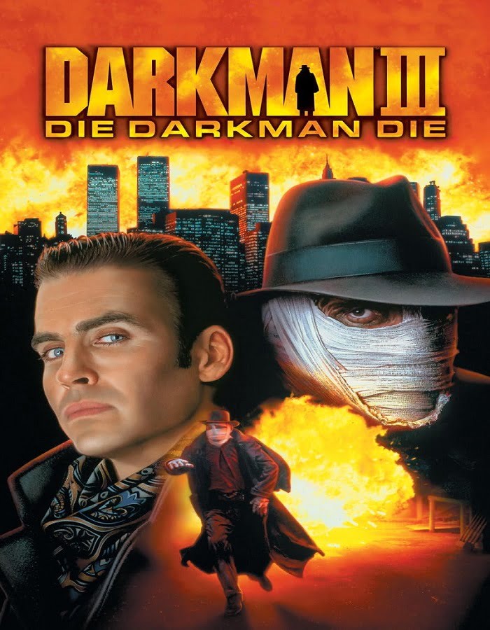 ดูหนังออนไลน์ Darkman III Die Darkman Die (1996) ดาร์คแมน 3 พลิกเกมล่า