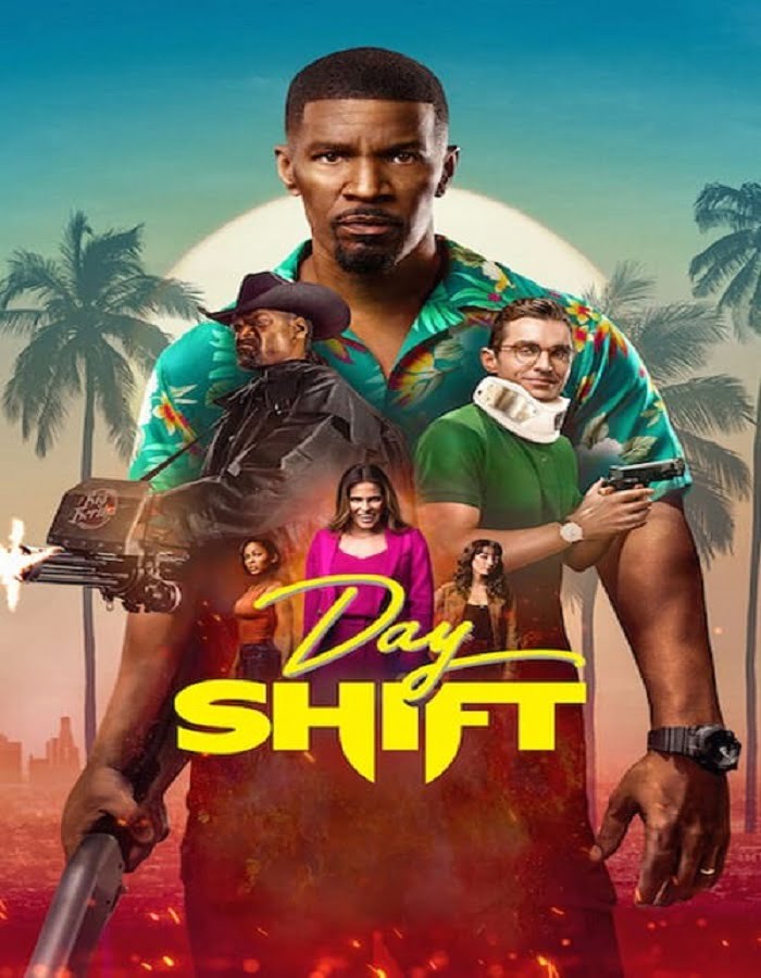 ดูหนัง Day Shift (2022) งานต้องล่า