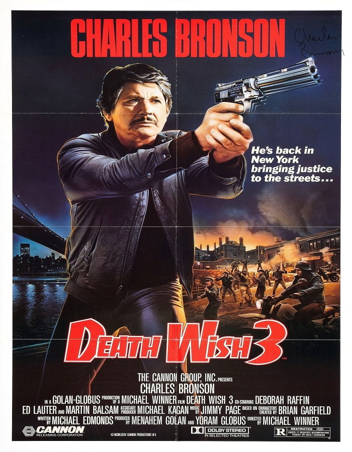 ดูหนังออนไลน์ Death Wish 3 (1985)