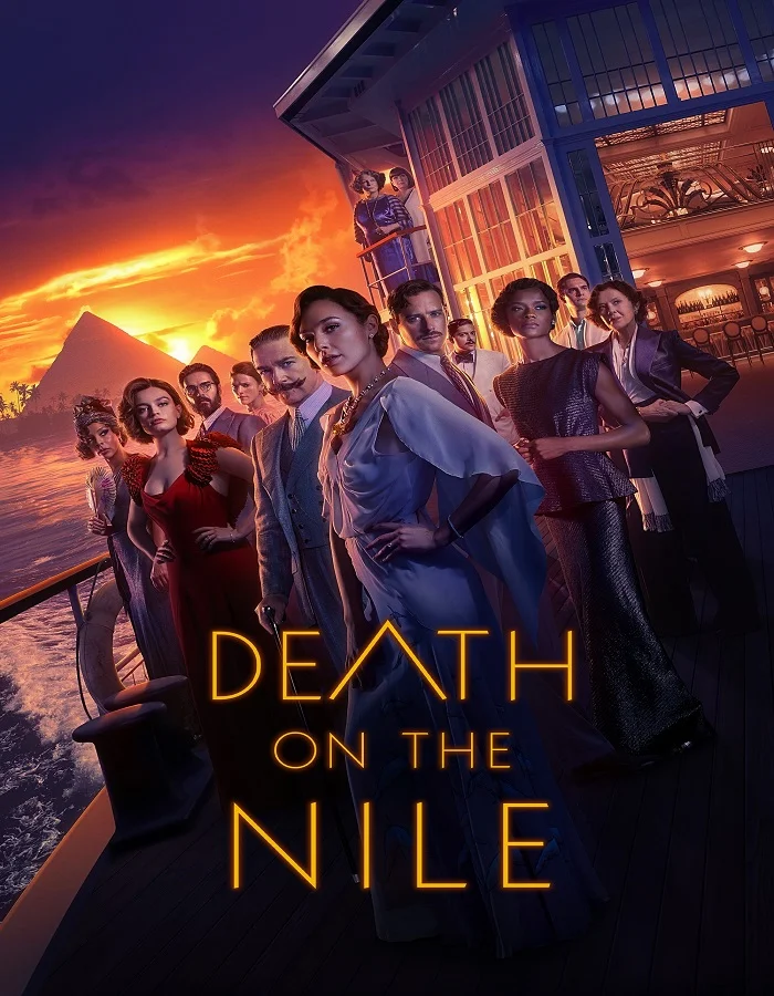 ดูหนัง Death on the Nile (2022) ฆาตกรรมบนลำน้ำไนล์