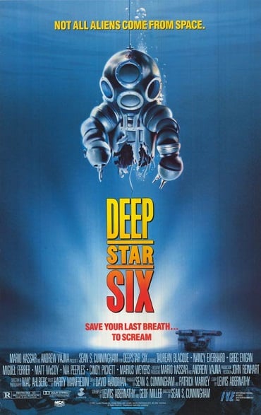 ดูหนังออนไลน์ DeepStar Six (1989) อสูรกายลึกสุดทะเล