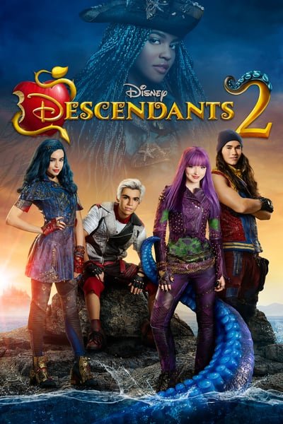 ดูหนัง Descendants 2 (2017) รวมพลทายาทตัวร้าย 2