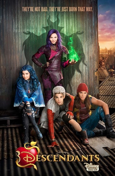 ดูหนังออนไลน์ Descendants (2015) เดสเซนแดนท์ส รวมพลทายาทตัวร้าย