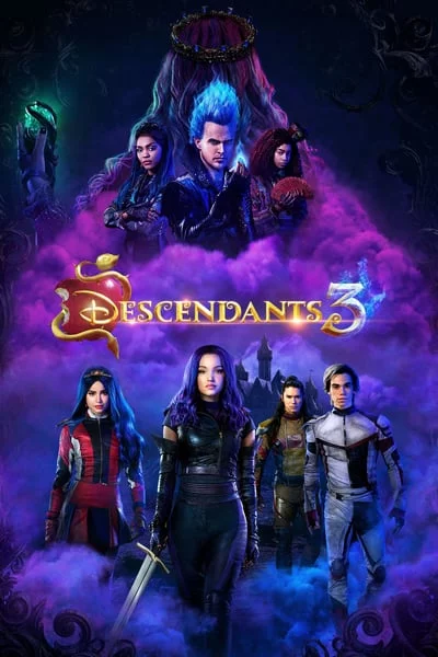 ดูหนังออนไลน์ Descendants 3 (2019) รวมพลทายาทตัวร้าย 3