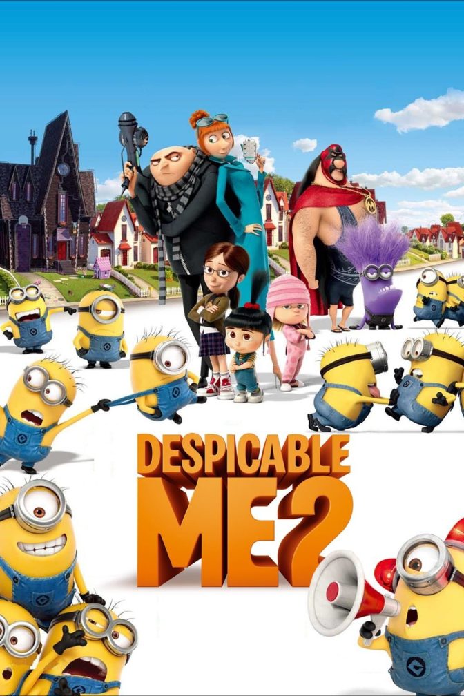 ดูหนังออนไลน์ Despicable Me 2 (2013) มิสเตอร์แสบ ร้ายเกินพิกัด 2