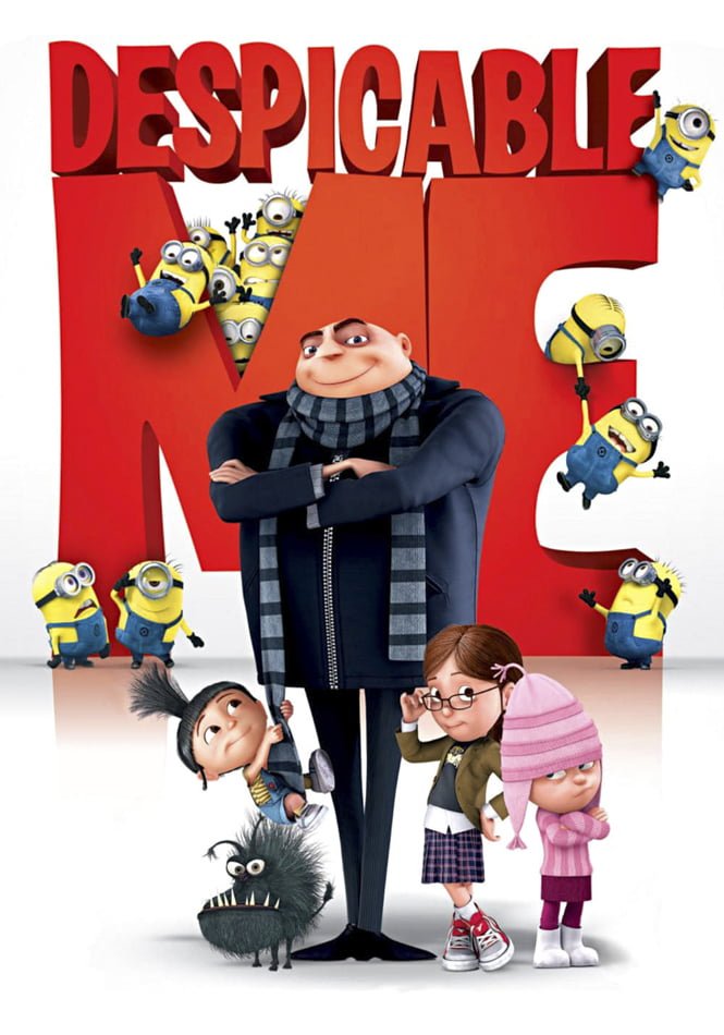 ดูหนังออนไลน์ Despicable Me (2010) มิสเตอร์แสบ ร้ายเกินพิกัด