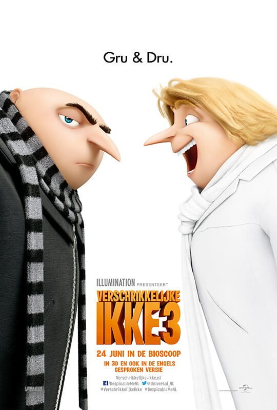 ดูหนัง Despicable Me 3 (2017) มิสเตอร์แสบ ร้ายเกินพิกัด 3