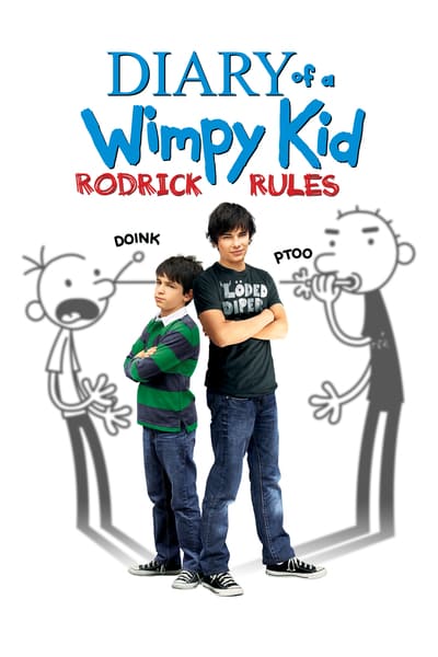 ดูหนังออนไลน์ Diary of a Wimpy Kid: Rodrick Rules (2011) ไดอารี่ของเด็กไม่เอาถ่าน 2