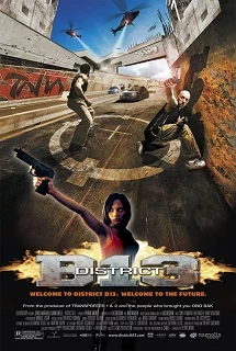 ดูหนังออนไลน์ District B13 (2004) คู่ขบถ คนอันตราย