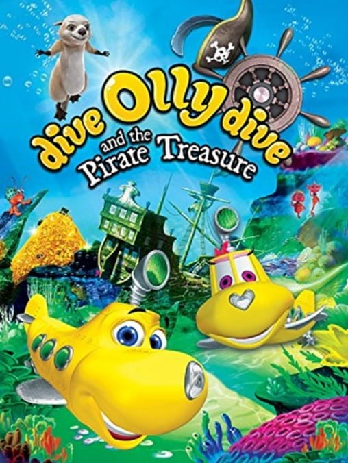 ดูหนังออนไลน์ Dive Olly Dive and the Pirate Treasure (2014) ออลลี่ เรือดำน้ำจอมซน กับ สมบัติโจรสลัด