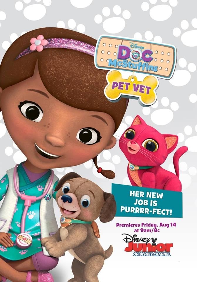 ดูหนังออนไลน์ Doc McStuffins Pet Vet (2015)