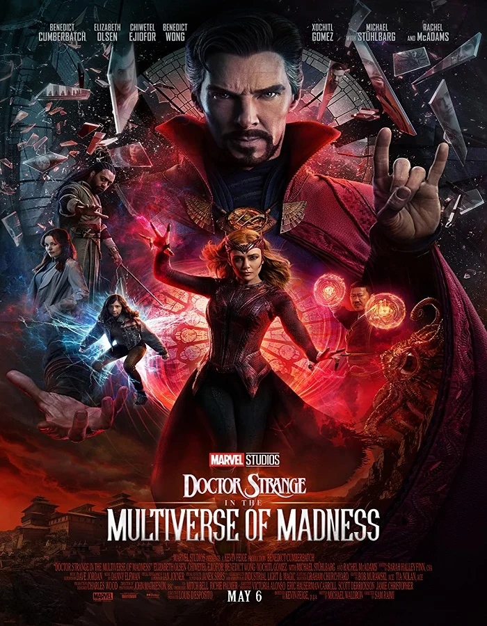 ดูหนัง Doctor Strange in the Multiverse of Madness (2022) จอมเวทย์มหากาฬ ในมัลติเวิร์สมหาภัย