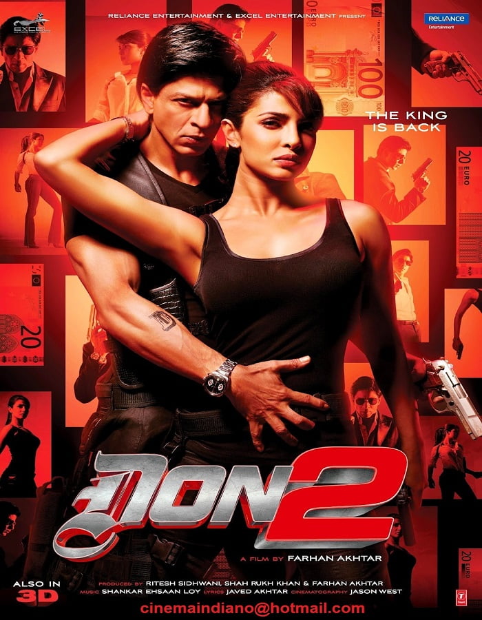 ดูหนังออนไลน์ Don 2 (2011) ดอน นักฆ่าหน้าหยก 2