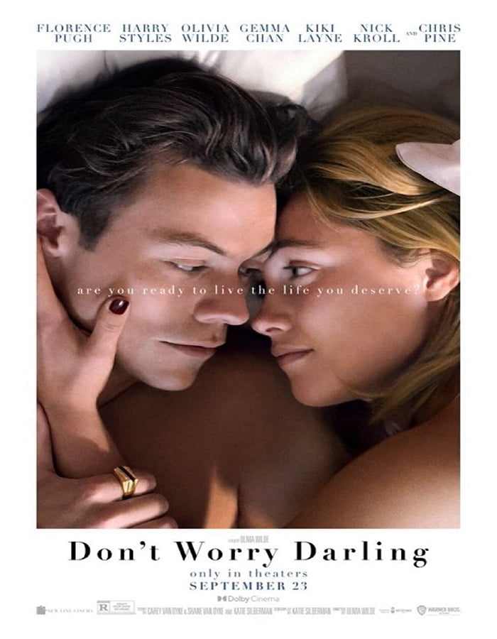 ดูหนังออนไลน์ Don’t Worry Darling (2022)