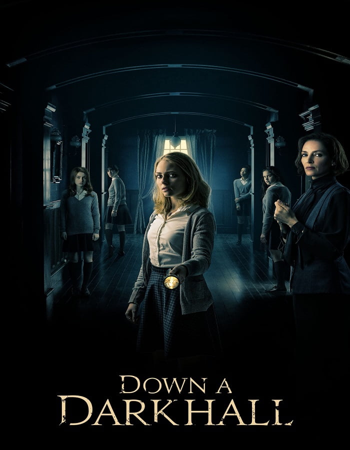 ดูหนัง Down a Dark Hall (2018) โรงเรียนปีศาจ