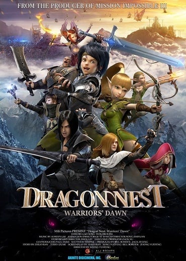 ดูหนังออนไลน์ฟรี Dragon Nest: Warriors’ Dawn (2014) อภิมหาศึกเกมล่ามังกร