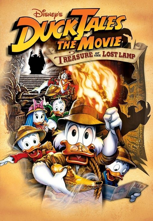 ดูหนังออนไลน์ DuckTales the Movie: Treasure of the Lost Lamp (1990)