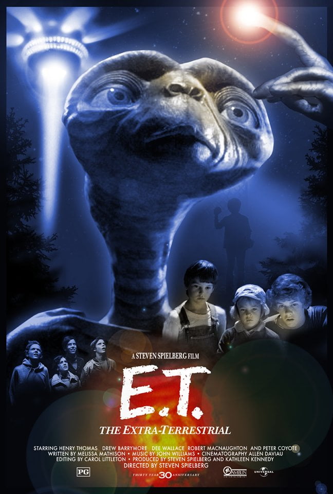 ดูหนังออนไลน์ E.T. the Extra-Terrestrial (1982) อี.ที. เพื่อนรัก