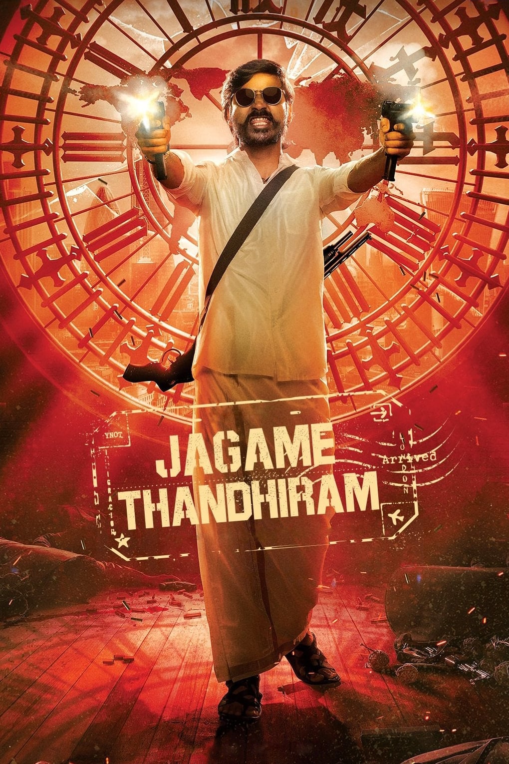 ดูหนัง Jagame Thandhiram (2021) โลกนี้สีขาวดำ