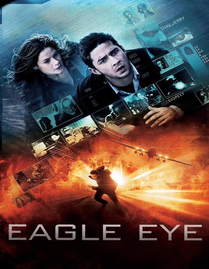 ดูหนังออนไลน์ Eagle Eye (2008) แผนสังหารพลิกนรก