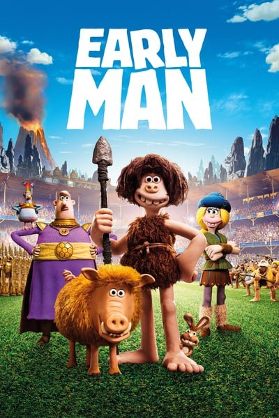 ดูหนัง Early Man (2018)