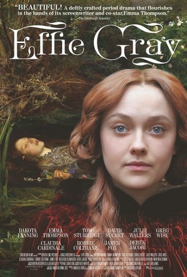 ดูหนังออนไลน์ Effie Gray (2014) เอฟฟี่ เกรย์ ขีดชะตารักให้โลกรู้