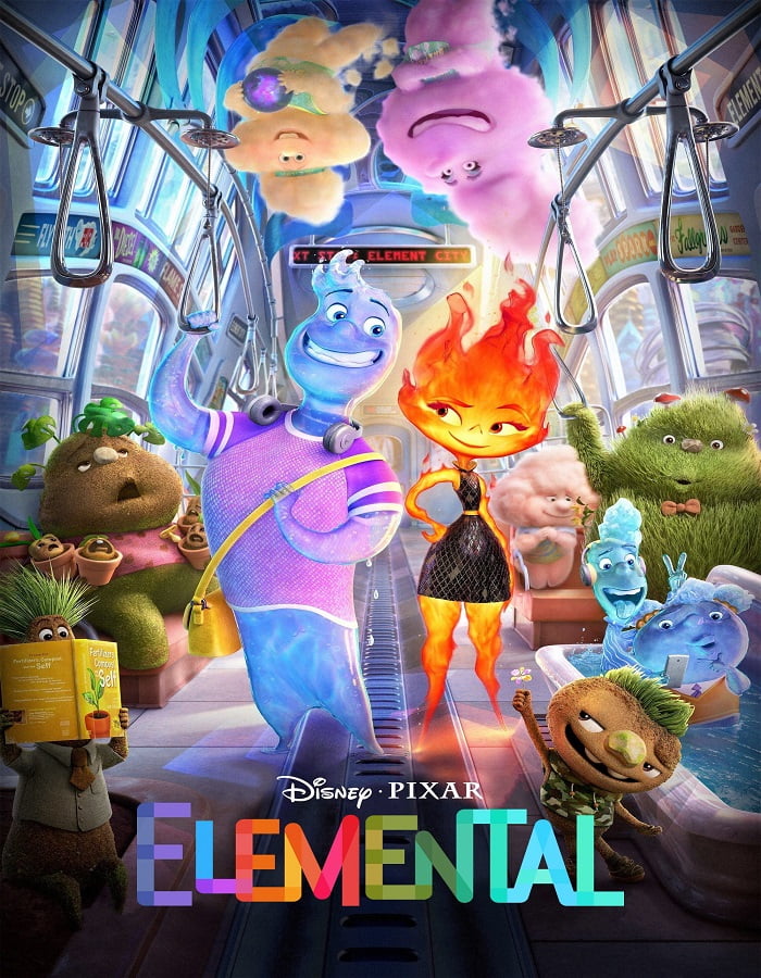 ดูหนัง Elemental (2023) เมืองอลวนธาตุอลเวง