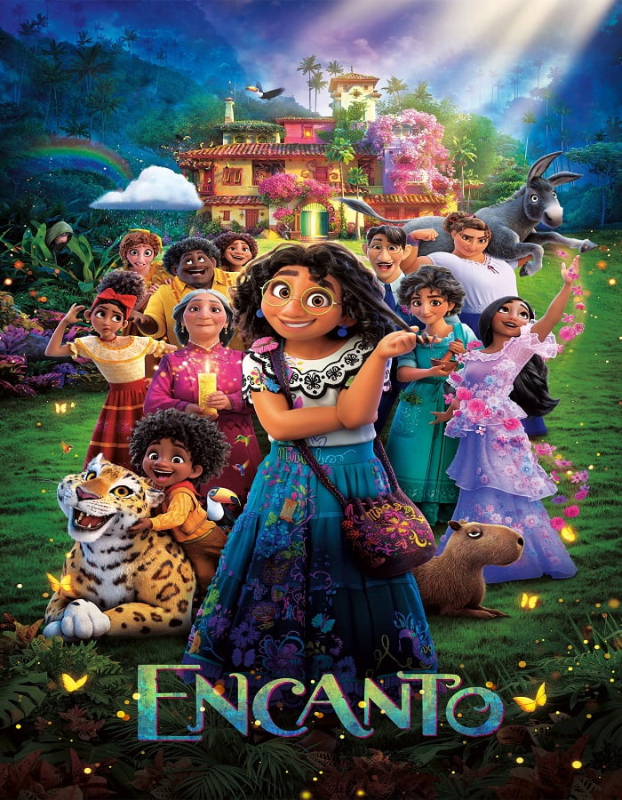 ดูหนัง Encanto (2021) เมืองเวทมนตร์คนมหัศจรรย์