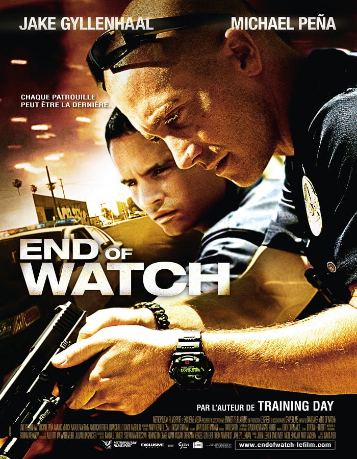 ดูหนังออนไลน์ End Of Watch (2012) คู่ปราบกำราบนรก