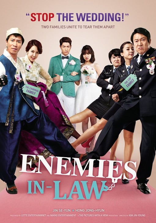 ดูหนังออนไลน์ Enemies In Law (2015)